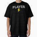 Player Lightning Bolt T-Shirt - Novelty Apparel for Adults - T-Shirt, Sweatshirt, Hoodie