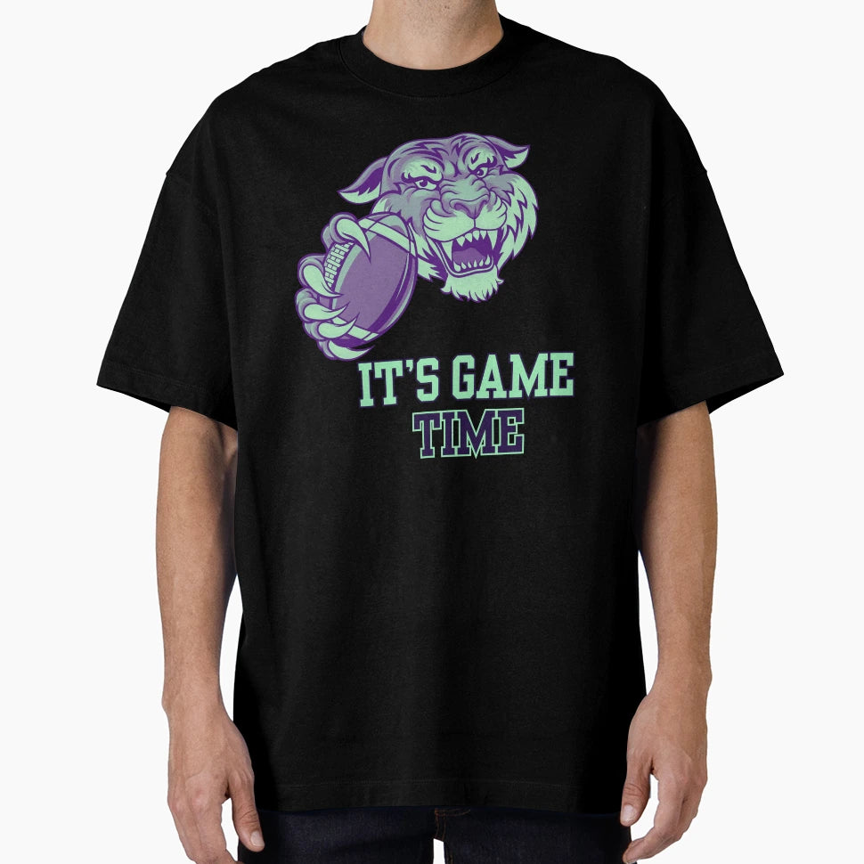It Is Game Time Great American T-Shirt - Aesthetic Graphic Men Women - T-Shirt, Sweatshirt, Hoodie