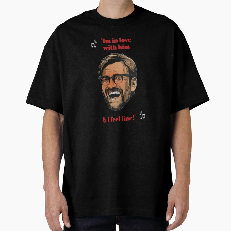 Jurgen Klopp Song T-Shirt - Custom Art Print Men Women - T-Shirt, Sweatshirt, Hoodie