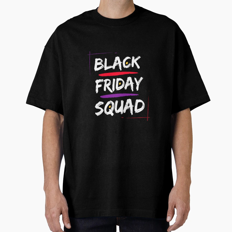 Black Friday Squad T-Shirt - Aesthetic Graphic Men Women - T-Shirt, Sweatshirt, Hoodie