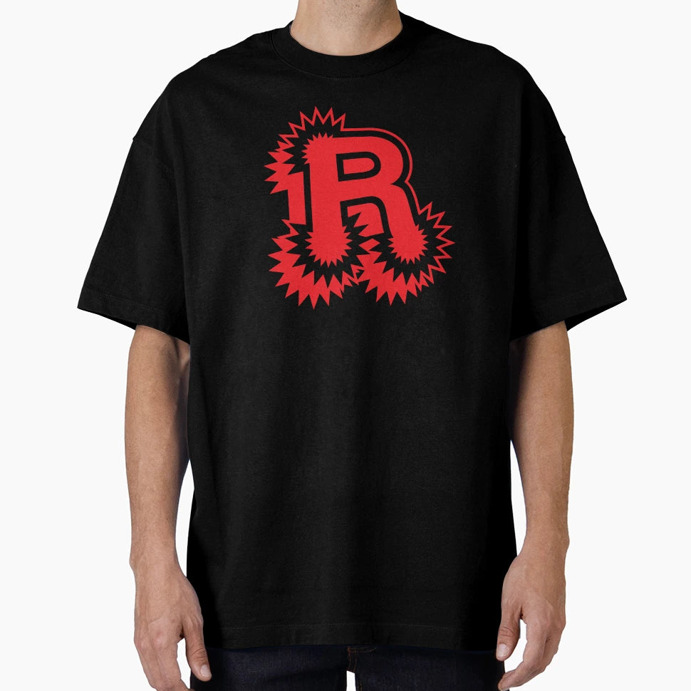 R Initial Letter R T-Shirt - Casual Everyday Wear for Adults - T-Shirt, Sweatshirt, Hoodie