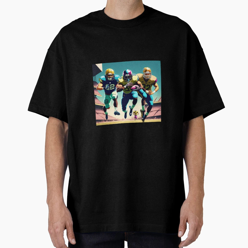American Football Players Offensive T-Shirt - Streetwear Style Men Women - T-Shirt, Sweatshirt, Hoodie