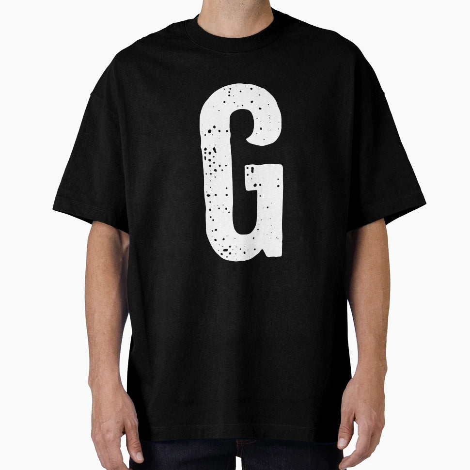 Big Letter G T-Shirt - Unique Graphic Unisex - T-Shirt, Sweatshirt, Hoodie