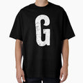 Big Letter G T-Shirt - Unique Graphic Unisex - T-Shirt, Sweatshirt, Hoodie