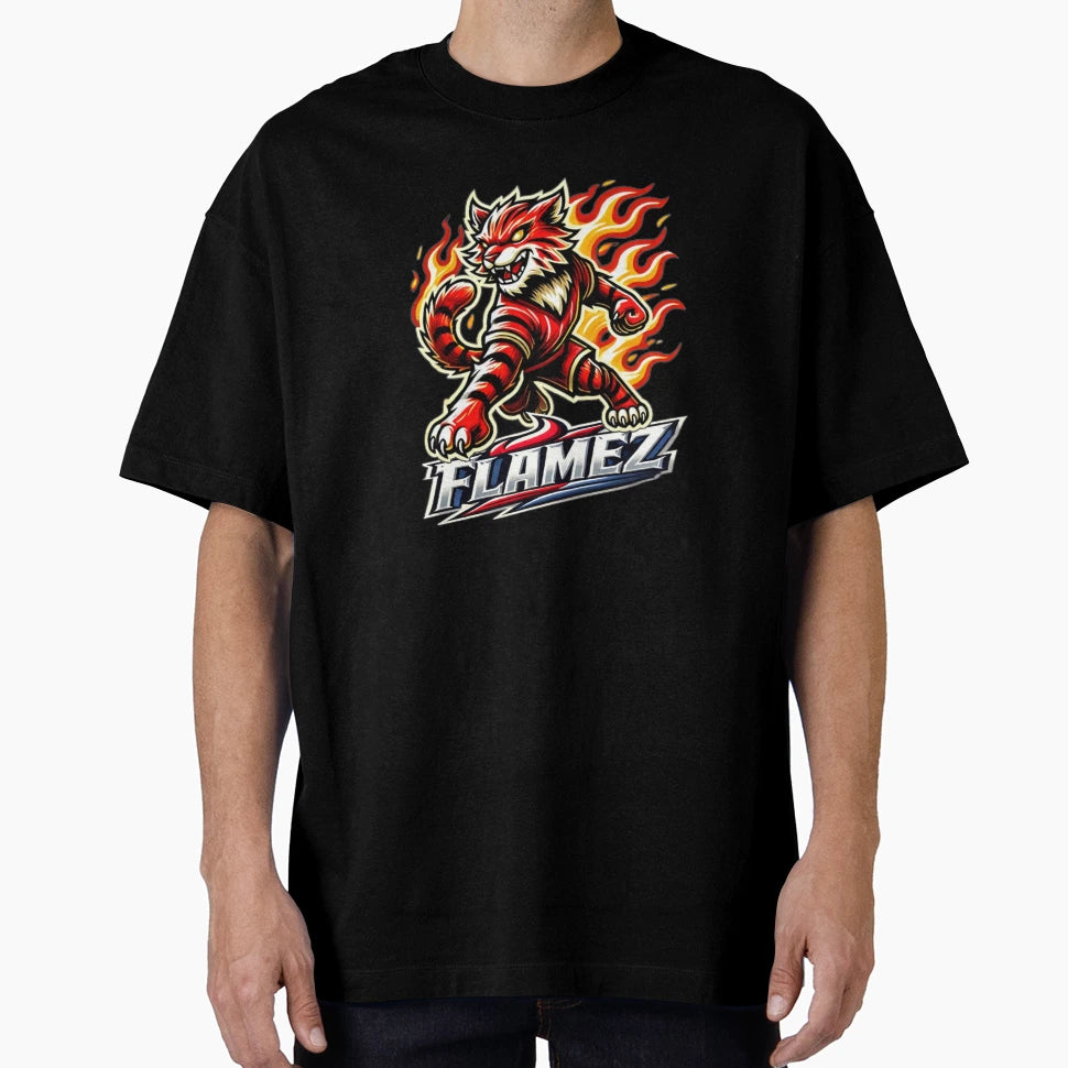 Flamez T-Shirt - Streetwear Style Unisex - T-Shirt, Sweatshirt, Hoodie