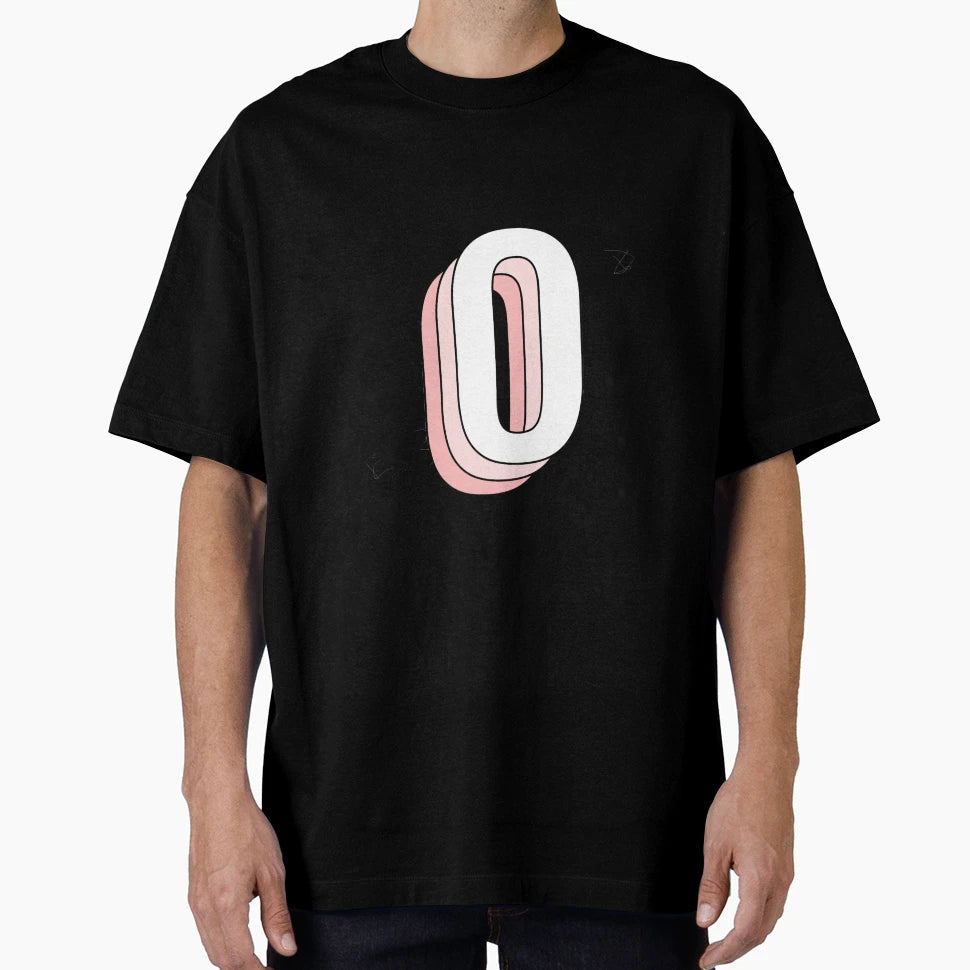 Aesthetic O T-Shirt - Streetwear Style for Adults - T-Shirt, Sweatshirt, Hoodie