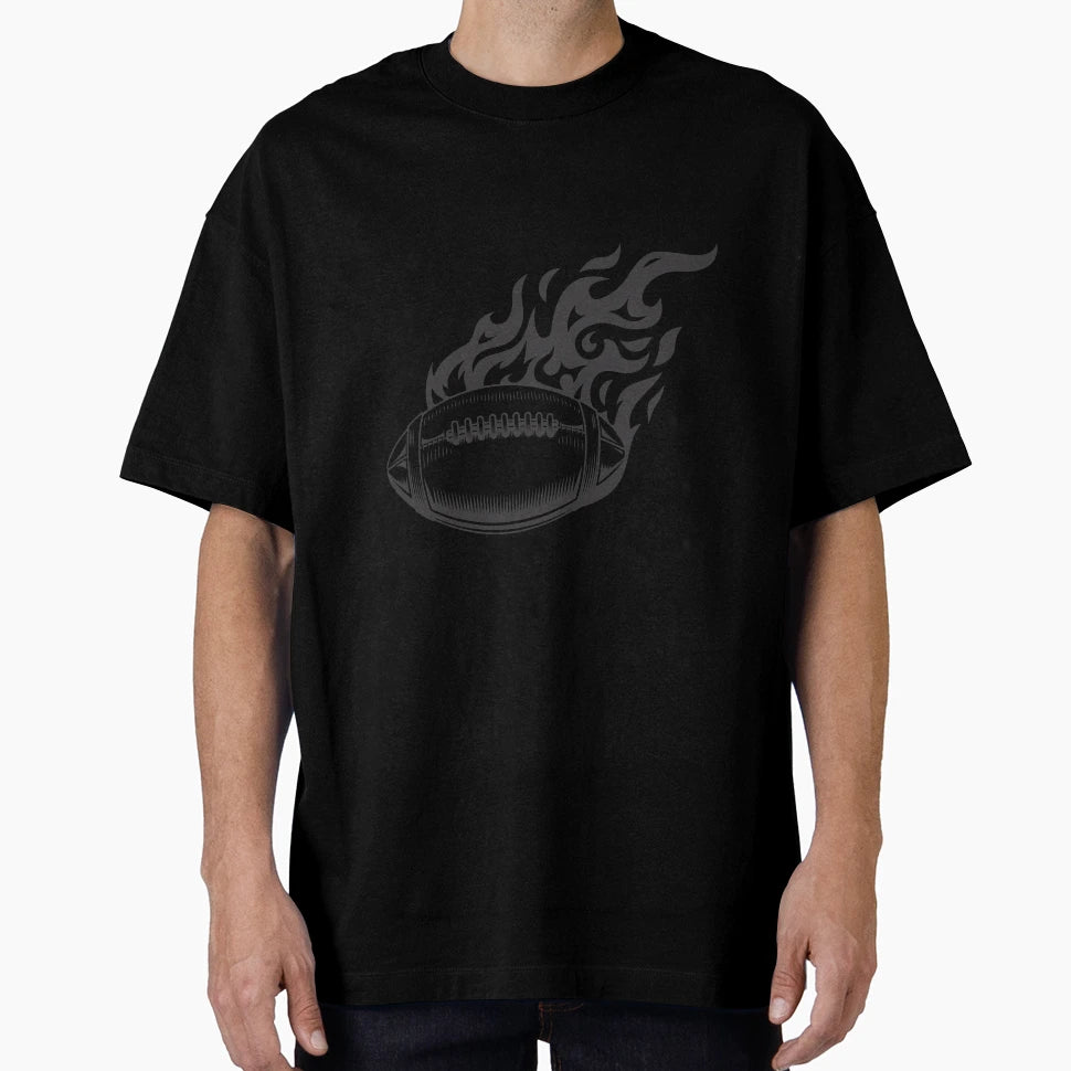 Rugby Ball T-Shirt - Custom Art Print for Adults - T-Shirt, Sweatshirt, Hoodie