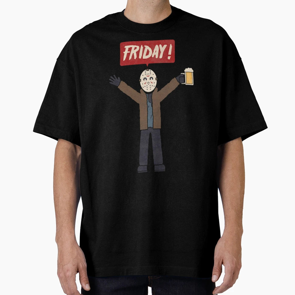 Friday T-Shirt - Casual Everyday Wear for Adults - T-Shirt, Sweatshirt, Hoodie