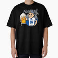 Detroit Beer And Football T-Shirt - Custom Art Print for Adults - T-Shirt, Sweatshirt, Hoodie