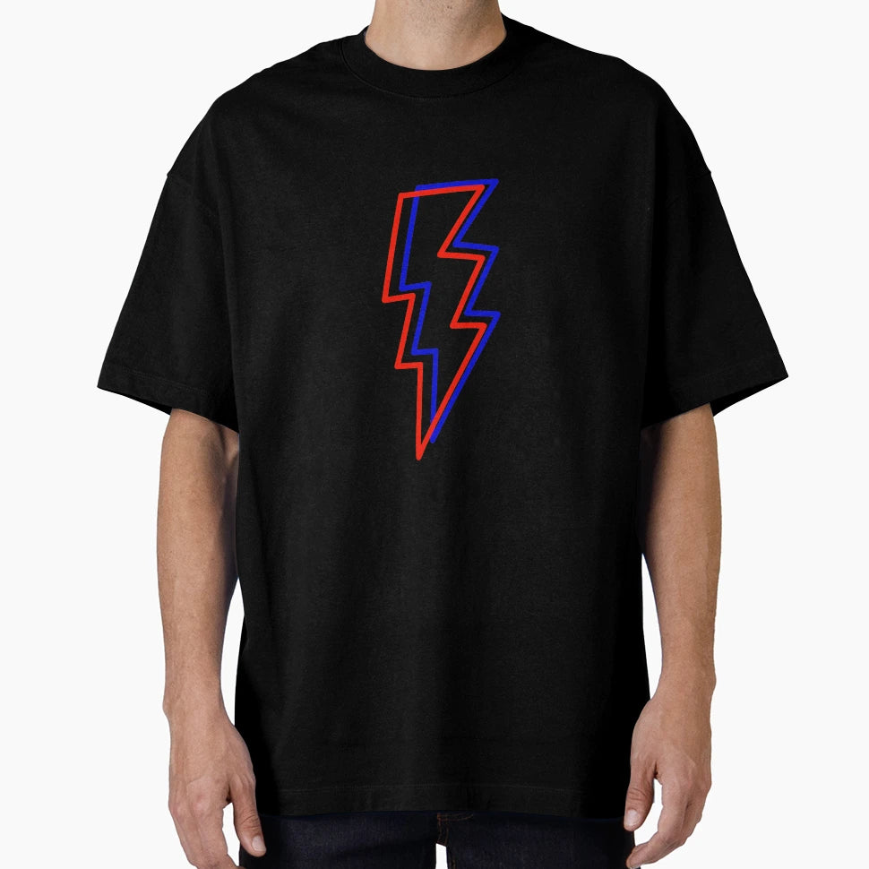 Lightning Bolt T-Shirt - Novelty Apparel for Adults - T-Shirt, Sweatshirt, Hoodie