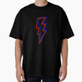 Lightning Bolt T-Shirt - Novelty Apparel for Adults - T-Shirt, Sweatshirt, Hoodie
