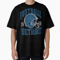 Football Detroit Lions T-Shirt - Graphic Print Men Women - T-Shirt, Sweatshirt, Hoodie