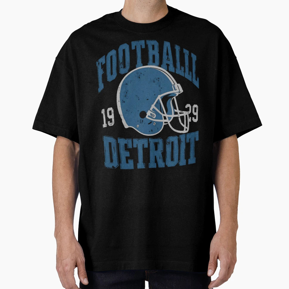 Football Detroit Lions T-Shirt - Graphic Print Men Women - T-Shirt, Sweatshirt, Hoodie