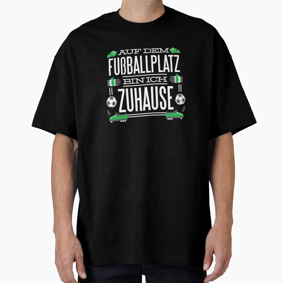 Soccer Field Soccer Sport T-Shirt - Streetwear Style for Adults - T-Shirt, Sweatshirt, Hoodie