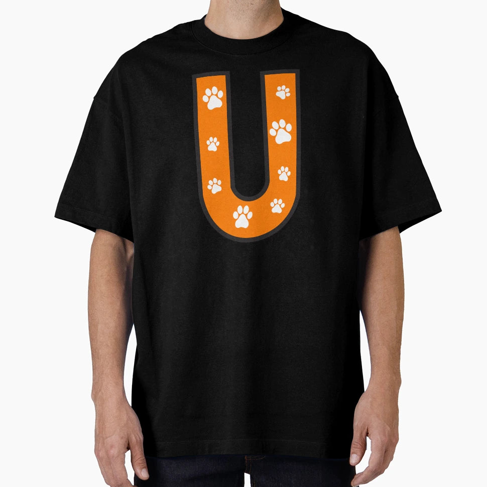 Copy Paw Alphabet T-Shirt - Trendy Graphic for Adults - T-Shirt, Sweatshirt, Hoodie