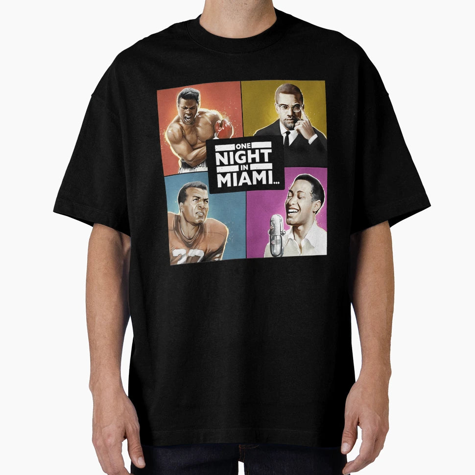 One Night Miami T-Shirt - Graphic Print Men Women - T-Shirt, Sweatshirt, Hoodie