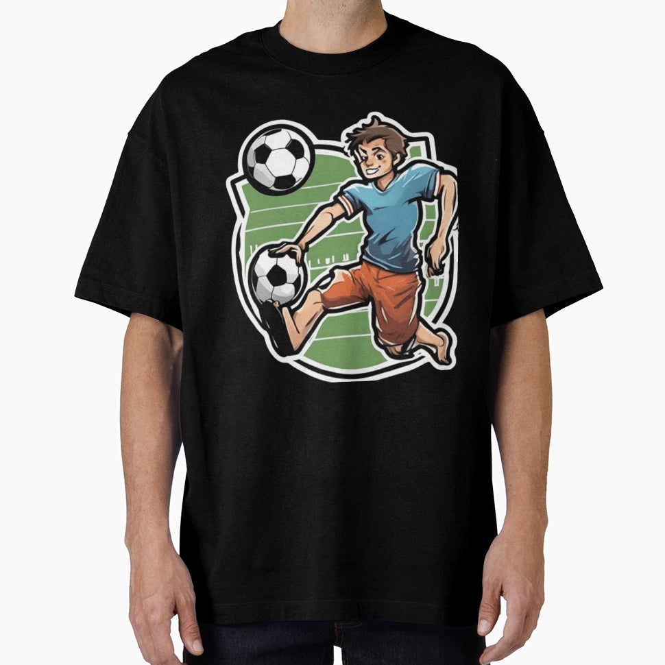 Football T-Shirt - Trendy Graphic for Adults - T-Shirt, Sweatshirt, Hoodie