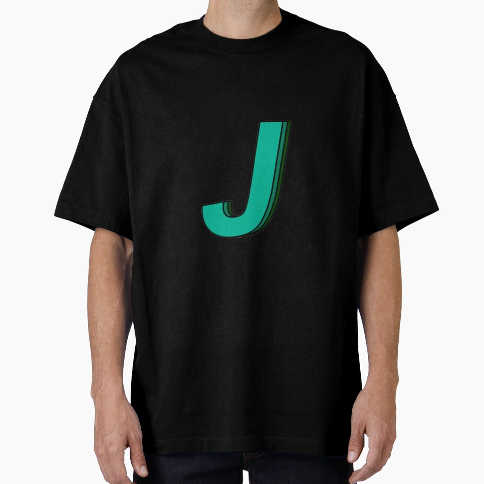 Green J T-Shirt - Unique Graphic Men Women - T-Shirt, Sweatshirt, Hoodie