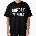 Sunday Funday T-Shirt - Aesthetic Graphic Men Women - T-Shirt, Sweatshirt, Hoodie