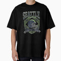 Seattle Seahawks T-Shirt - Aesthetic Graphic Men Women - T-Shirt, Sweatshirt, Hoodie