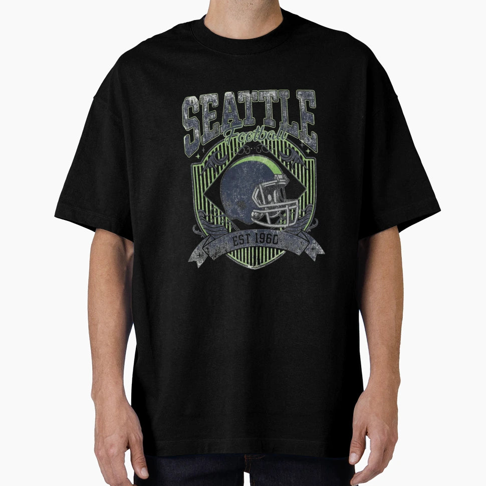 Seattle Seahawks T-Shirt - Aesthetic Graphic Men Women - T-Shirt, Sweatshirt, Hoodie