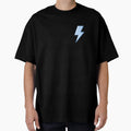 Blue Lightning Bolt T-Shirt - Novelty Apparel Unisex - T-Shirt, Sweatshirt, Hoodie