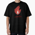 Detroit Zilla Football T-Shirt - Aesthetic Graphic for Adults - T-Shirt, Sweatshirt, Hoodie