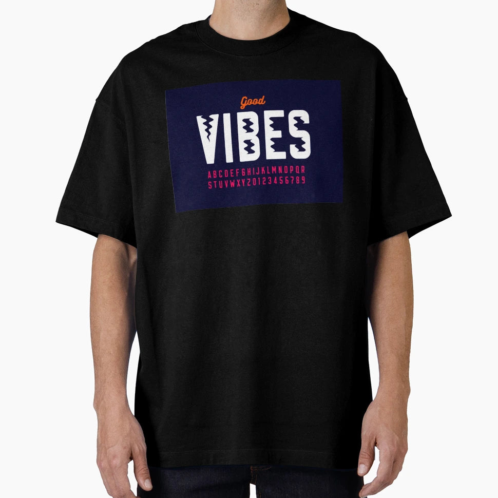 Good Vibes T-Shirt - Unique Graphic Unisex - T-Shirt, Sweatshirt, Hoodie