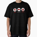Eat Sleep And Rock T-Shirt - Novelty Apparel Unisex - T-Shirt, Sweatshirt, Hoodie