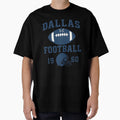 Dallas Football 1960 Helmet And Ball Texas T-Shirt - Unique Graphic Unisex - T-Shirt, Sweatshirt, Hoodie