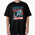 American Football Wall Fame Awesome T-Shirt - Trendy Graphic Unisex - T-Shirt, Sweatshirt, Hoodie