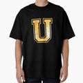 U Letter T-Shirt - Trendy Graphic Men Women - T-Shirt, Sweatshirt, Hoodie