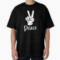 Peace T-Shirt - Minimalist Print Unisex - T-Shirt, Sweatshirt, Hoodie