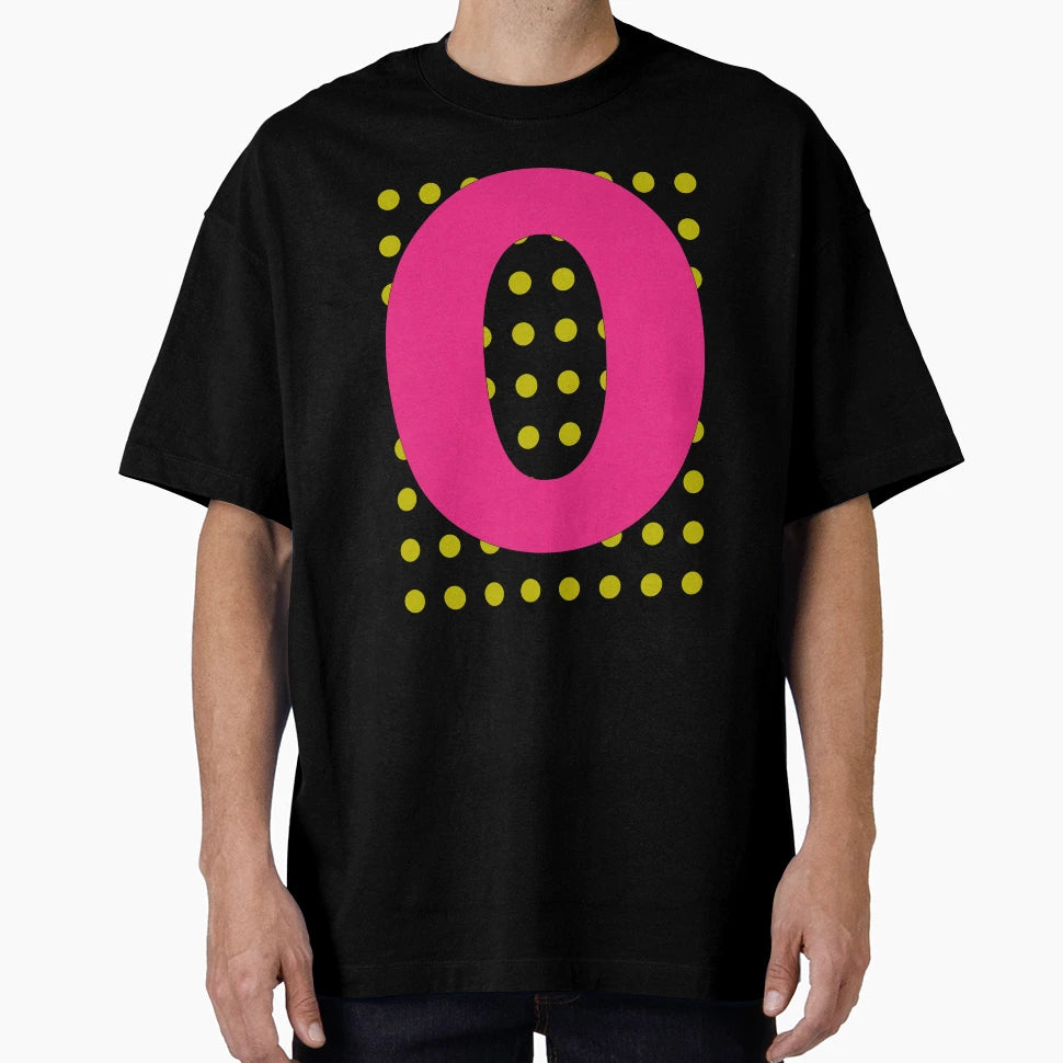 O Letter Letter O T-Shirt - Fun Novelty Design for Adults - T-Shirt, Sweatshirt, Hoodie