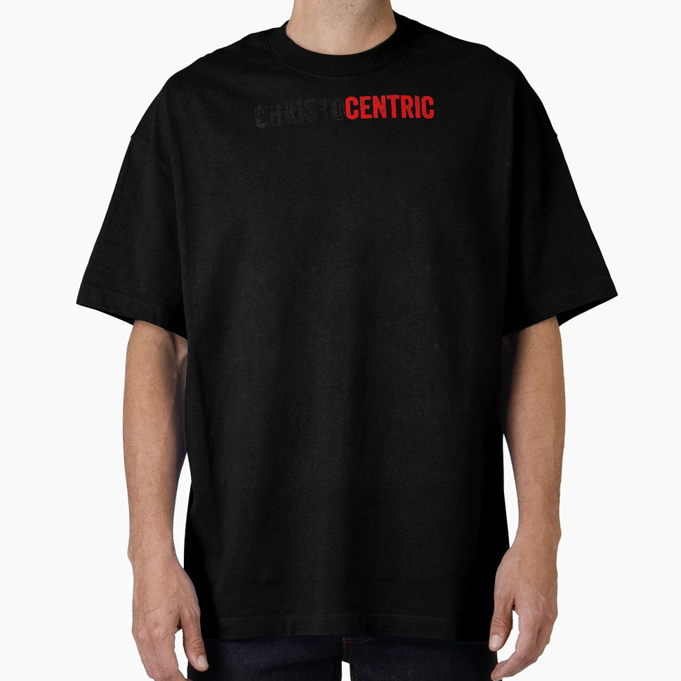 Christocentric T-Shirt - Graphic Print for Adults - T-Shirt, Sweatshirt, Hoodie