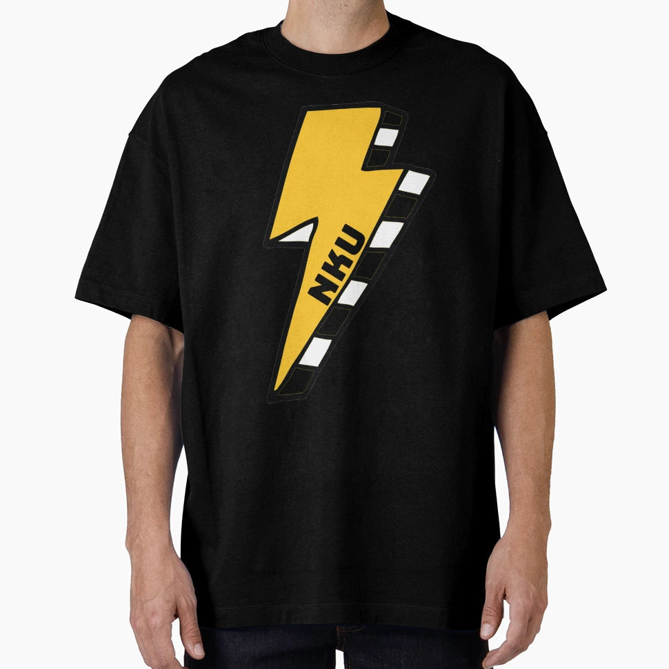 Northern Kentucky University Lightning T-Shirt - Graphic Print Men Women - T-Shirt, Sweatshirt, Hoodie