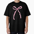 Decorative Ribbon Bow T-Shirt - Aesthetic Graphic for Adults - T-Shirt, Sweatshirt, Hoodie