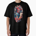 American Football Player T-Shirt - Graphic Print Unisex - T-Shirt, Sweatshirt, Hoodie