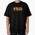 Yall Orange T-Shirt - Custom Art Print Men Women - T-Shirt, Sweatshirt, Hoodie