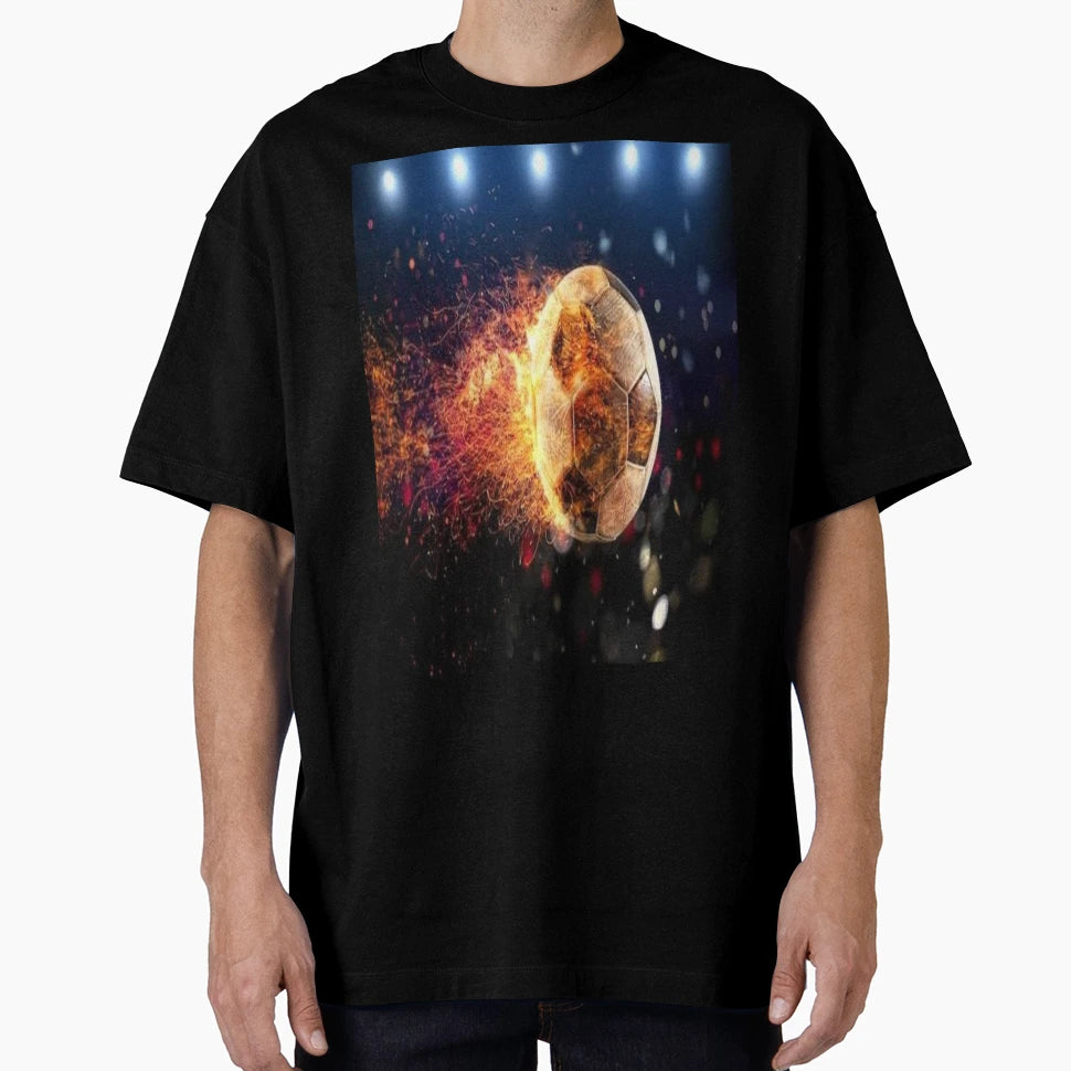 Football T-Shirt - Custom Art Print Unisex - T-Shirt, Sweatshirt, Hoodie