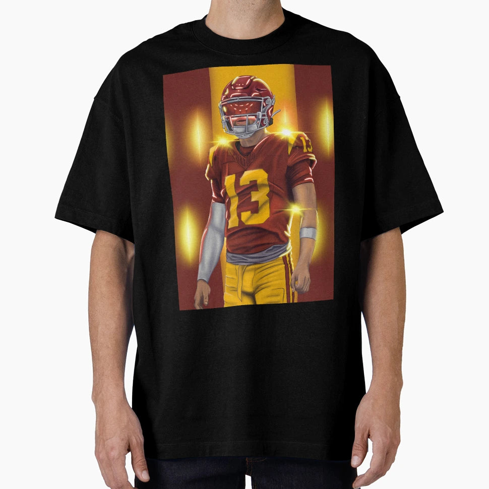 Usc Qb CW T-Shirt - Trendy Graphic for Adults - T-Shirt, Sweatshirt, Hoodie