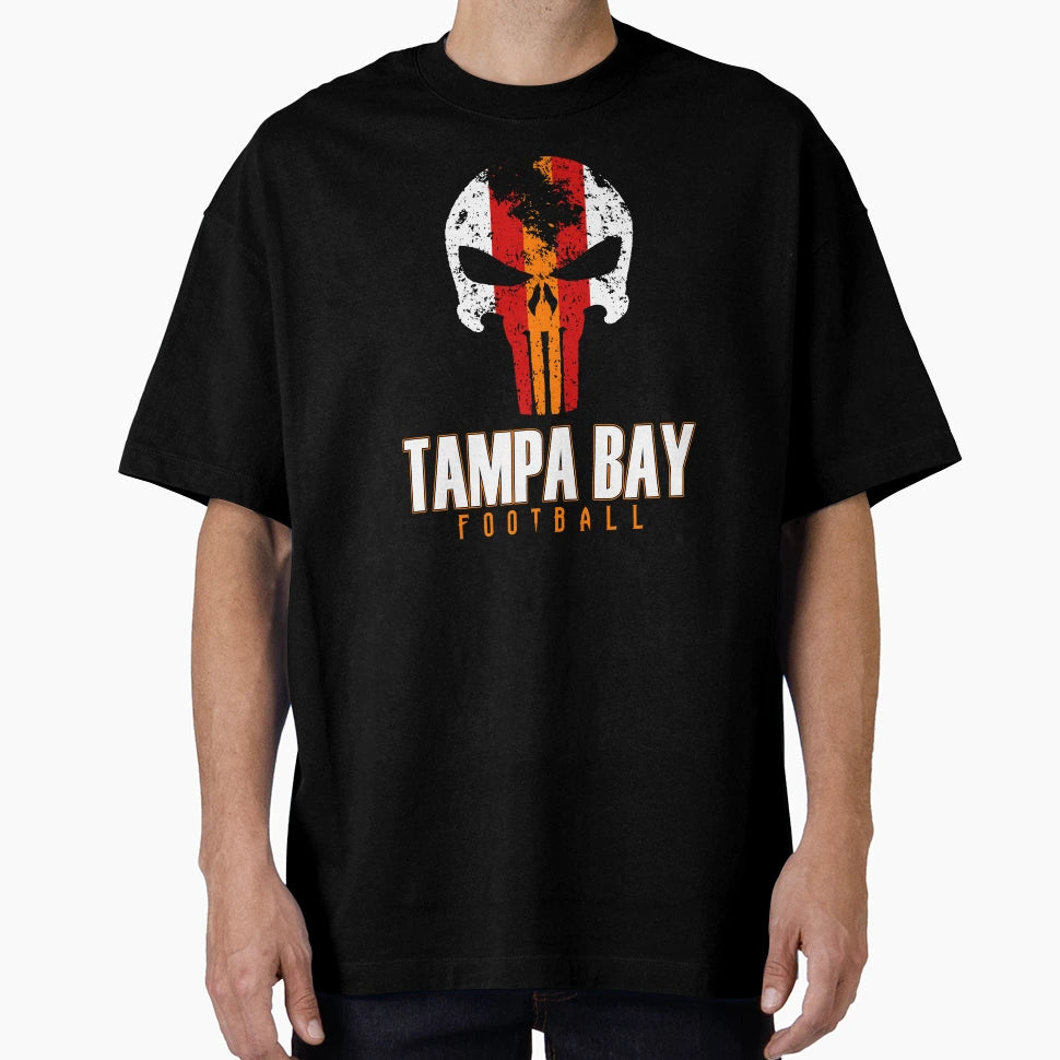 Tampa Bay Pro Football Grunge T-Shirt - Unique Graphic Unisex - T-Shirt, Sweatshirt, Hoodie