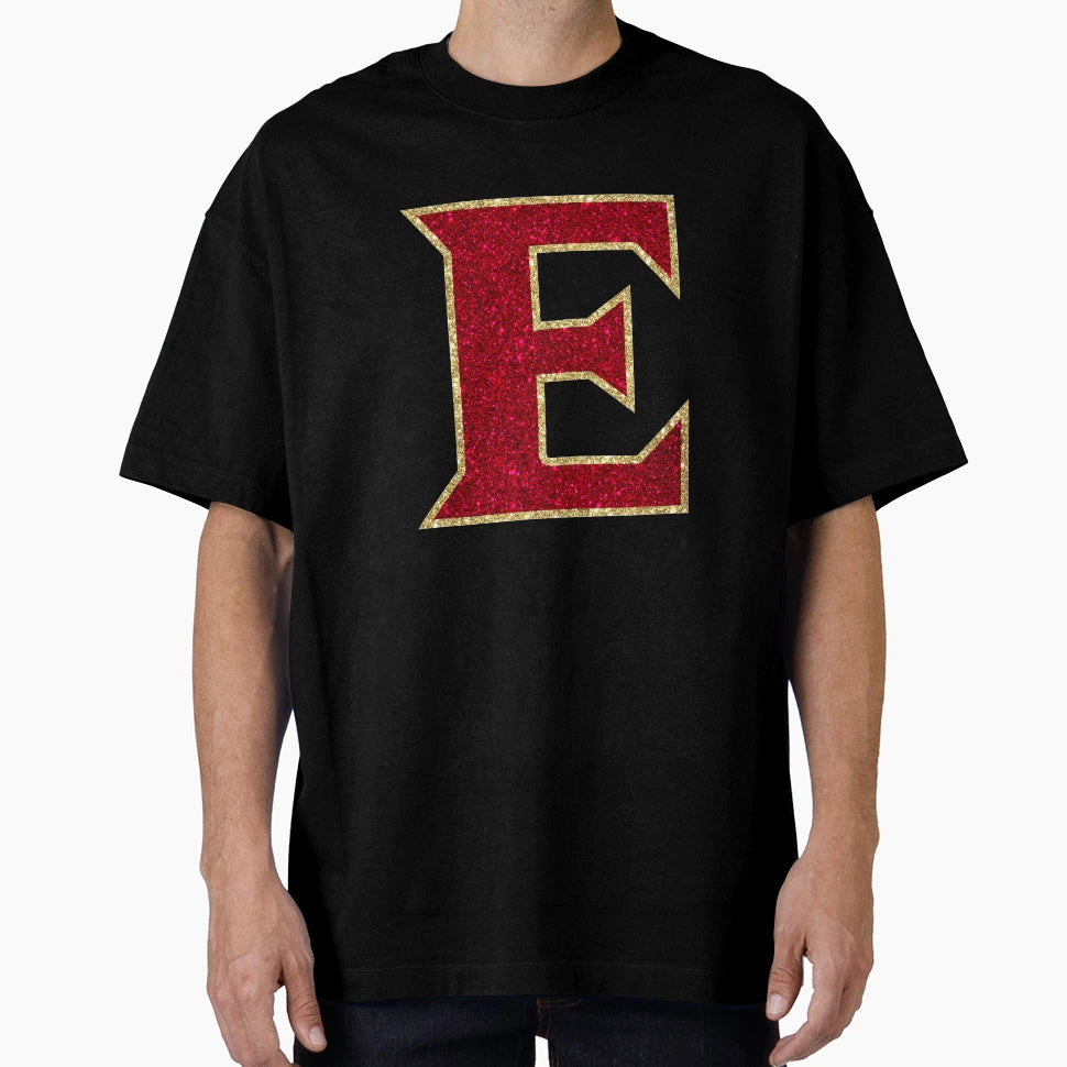 Elon Glitter Logo T-Shirt - Unique Graphic for Adults - T-Shirt, Sweatshirt, Hoodie