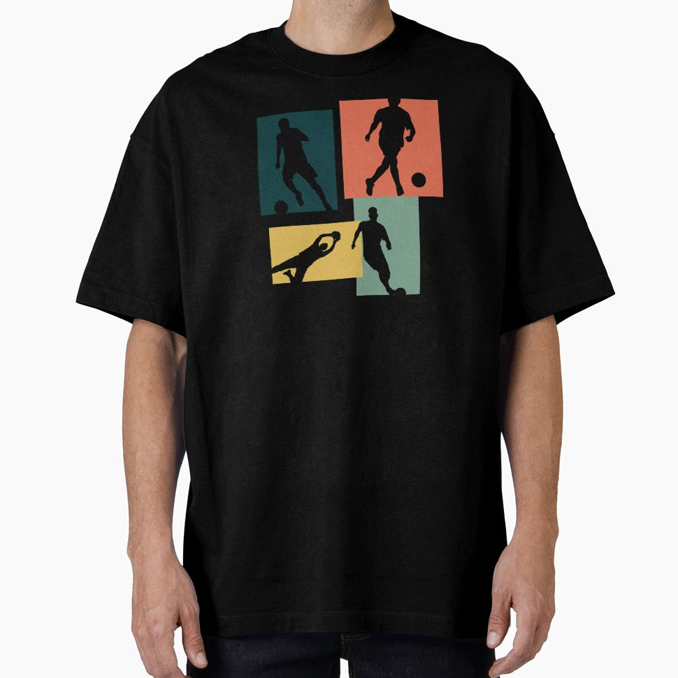 Soccer Player T-Shirt - Graphic Print Unisex - T-Shirt, Sweatshirt, Hoodie
