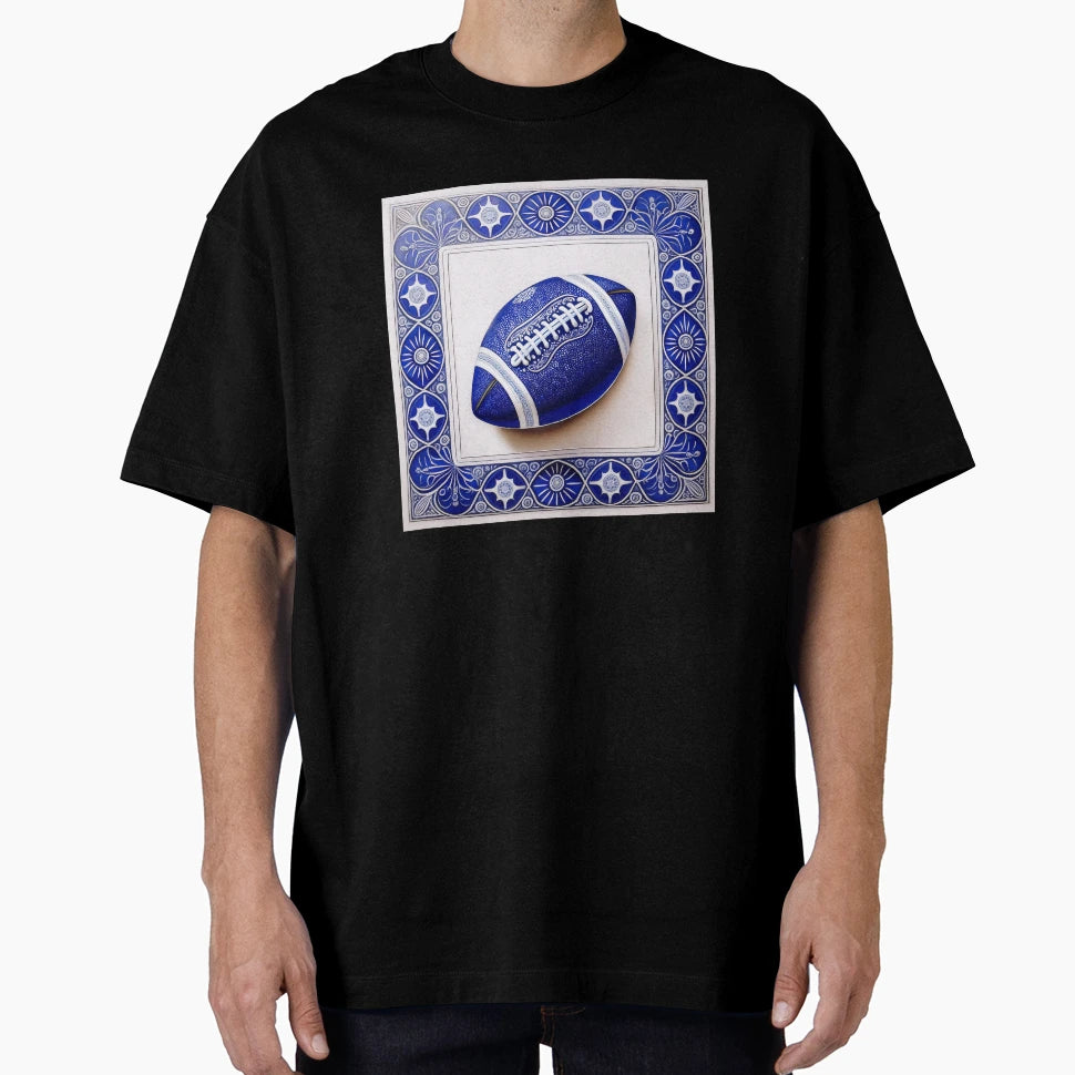 Football T-Shirt - Graphic Print Men Women - T-Shirt, Sweatshirt, Hoodie