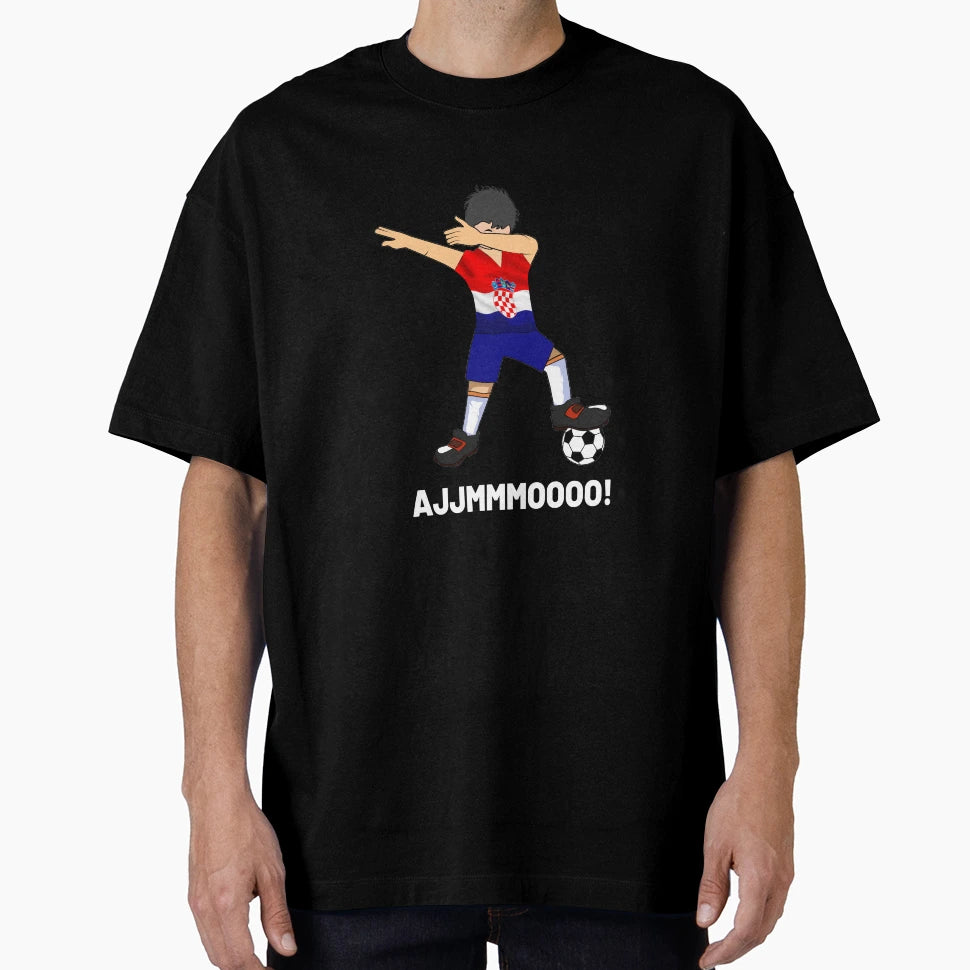Football Croatia T-Shirt - Streetwear Style Unisex - T-Shirt, Sweatshirt, Hoodie