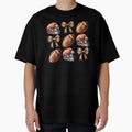Coquette Football T-Shirt - Casual Everyday Wear Unisex - T-Shirt, Sweatshirt, Hoodie