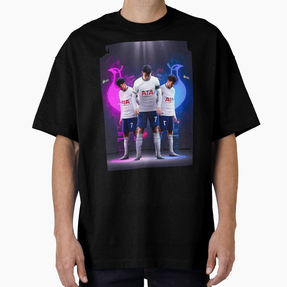 Son Heung Min Goal Celebration T-Shirt - Fun Novelty Design for Adults - T-Shirt, Sweatshirt, Hoodie
