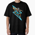 Zeus Lightening T-Shirt - Fun Novelty Design for Adults - T-Shirt, Sweatshirt, Hoodie