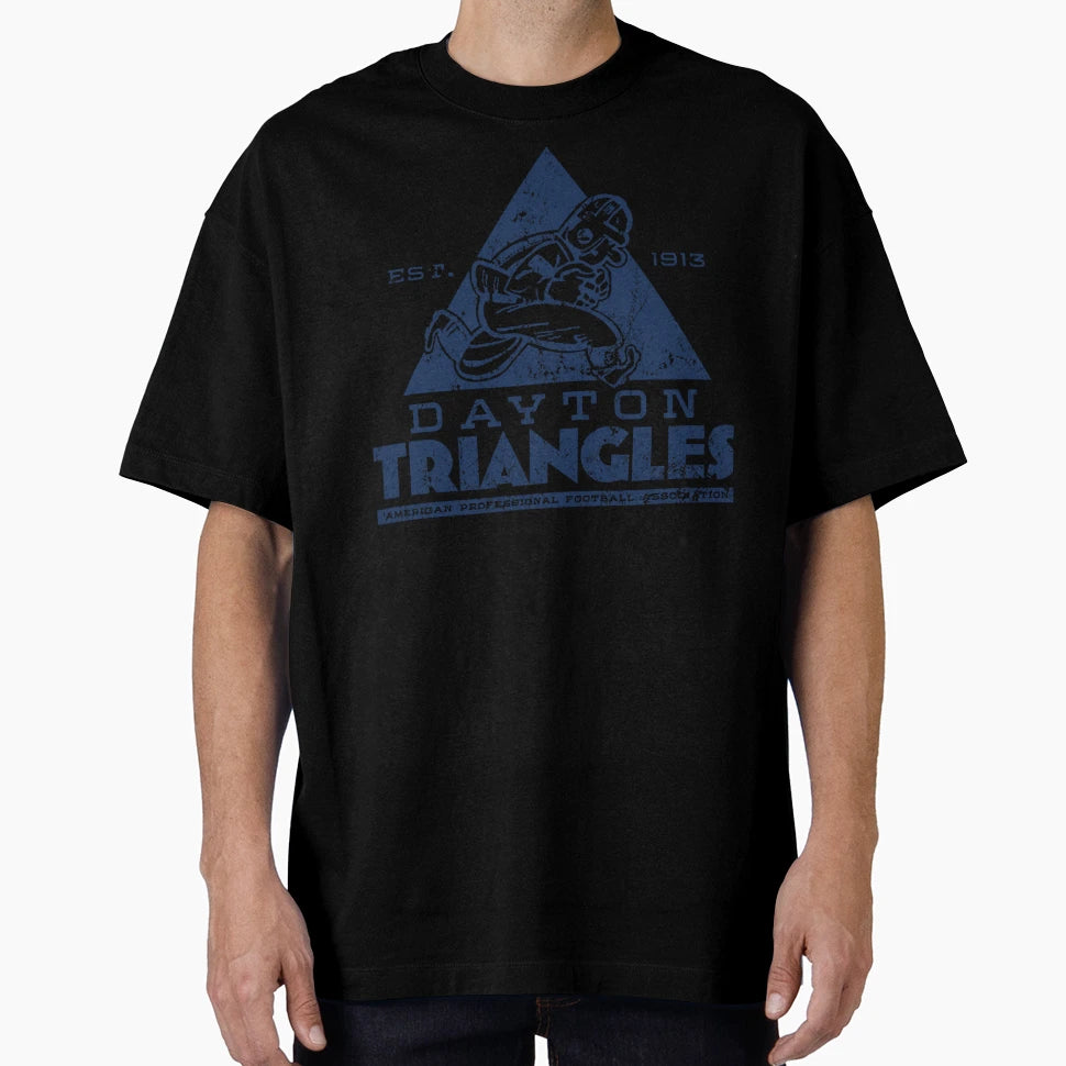 Dayton Triangles American T-Shirt - Minimalist Print Men Women - T-Shirt, Sweatshirt, Hoodie
